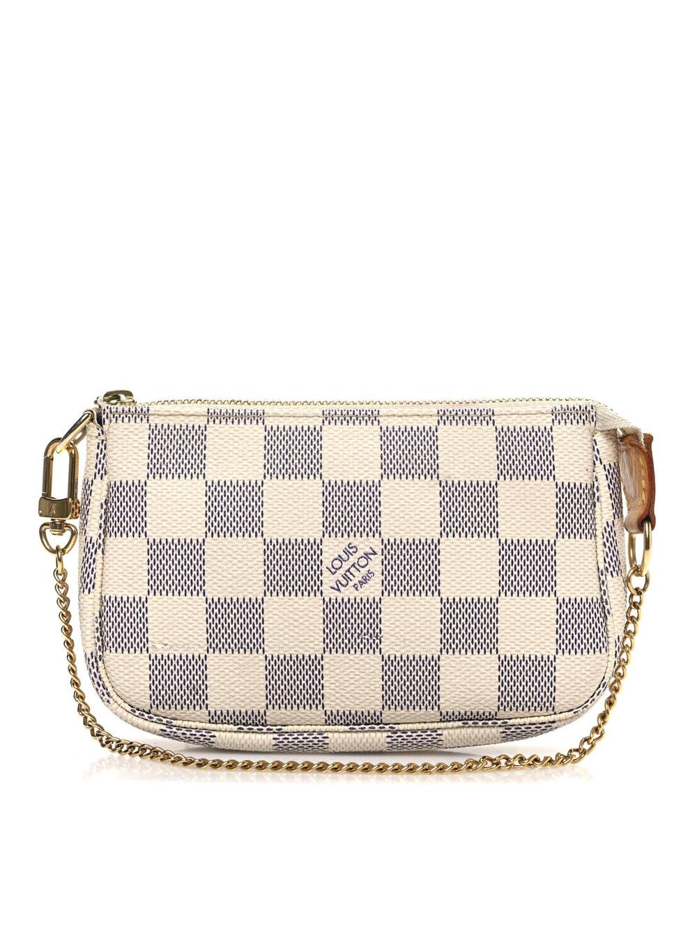 Louis Vuitton Damier Azur Mini Pochette #290997L52B